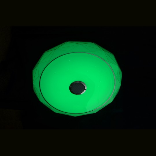 LED plafonjera 36W dijamant RGB sa bluetooth zvučnikom 50cm 4.jpg